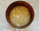 みそ汁1人分作り方5写真