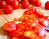 プチトマトで仕上げるさっぱり夏野菜カレー作り方1写真