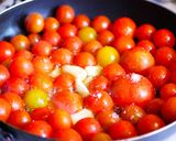 プチトマトで仕上げるさっぱり夏野菜カレー作り方2写真