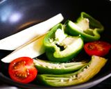 プチトマトで仕上げるさっぱり夏野菜カレー作り方7写真