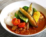 プチトマトで仕上げるさっぱり夏野菜カレー作り方8写真