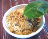 カレーにおいしい豆水煮★挽肉カレー作り方4写真