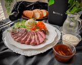 57℃ 牧草牛のローストビーフ弁当作り方13写真