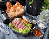 57℃ 牧草牛のローストビーフ弁当作り方25写真