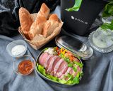 57℃ 牧草牛のローストビーフ弁当作り方24写真