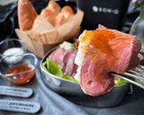 57℃ 牧草牛のローストビーフ弁当作り方23写真