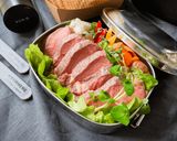 57℃ 牧草牛のローストビーフ弁当作り方22写真