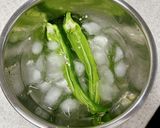 万願寺とうがらしは生がうまい♪味噌のせ作り方1写真