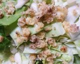 厚揚げとキャベツのピリ辛炒め作り方5写真