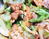 厚揚げとキャベツのピリ辛炒め作り方9写真