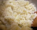 鯖と沢庵の和風ポテトサラダ作り方3写真