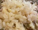 鯖と沢庵の和風ポテトサラダ作り方7写真