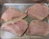 【給食】かじきの香味焼き作り方1写真