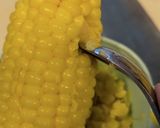 離乳食に！コーンの薄皮剥き作り方4写真