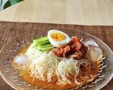 冷やし素麺☆白だし冷麺☆ヤンニョム☆昼食作り方2写真