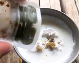 ▲山ごはん▲舞茸のミルクカレースープ作り方2写真