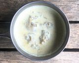 ▲山ごはん▲舞茸のミルクカレースープ作り方3写真