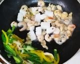 シーフード餡かけ焼そば作り方4写真