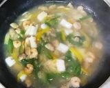 シーフード餡かけ焼そば作り方5写真