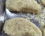 マッシュポテトコロッケ トマトソース添え作り方7写真