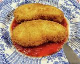 マッシュポテトコロッケ トマトソース添え作り方10写真