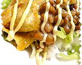 チーズ入り　納豆オムレツ♪作り方5写真