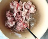 ジュワ☆茄子とにんにく麹豚こまの甘辛炒め作り方3写真