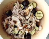 ジュワ☆茄子とにんにく麹豚こまの甘辛炒め作り方5写真