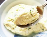 レンチンふんわり大葉入りお豆腐玉子作り方4写真