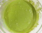 抹茶と黒豆の米粉パウンドケーキ作り方4写真