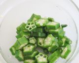夏バテ対策♡梅オクラだれのかつおのたたき作り方3写真