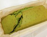 抹茶と黒豆の米粉パウンドケーキ作り方6写真