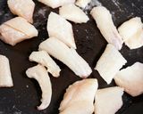 10分!赤魚とほうれん草のガリバタ!作り方5写真