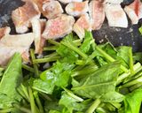 10分!赤魚とほうれん草のガリバタ!作り方6写真