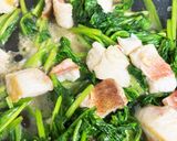 10分!赤魚とほうれん草のガリバタ!作り方7写真