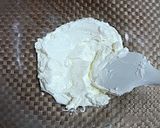 ★低糖質！アーモンドバスクチーズケーキ♪作り方2写真