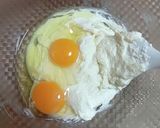 ★低糖質！アーモンドバスクチーズケーキ♪作り方5写真