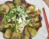焼きなすの薬味たっぷりサラダ作り方5写真