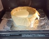 ★低糖質！アーモンドバスクチーズケーキ♪作り方14写真