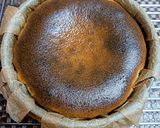 ★低糖質！アーモンドバスクチーズケーキ♪作り方16写真