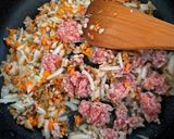 チーズとミンチの総菜パン作り方3写真
