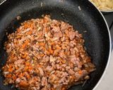 チーズとミンチの総菜パン作り方4写真