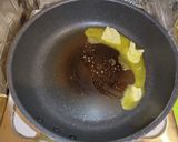 帆立とキノコの白だしバターパスタ作り方4写真