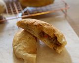 チーズとミンチの総菜パン作り方9写真