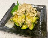 昆布茶もみズッキーニのとろろ昆布和え作り方7写真