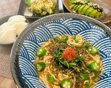 昆布茶もみズッキーニのとろろ昆布和え作り方8写真