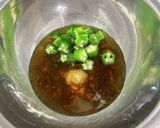 ダイエット♪こんにゃく麺でもずく酢和え作り方1写真