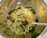 ダイエット♪こんにゃく麺でもずく酢和え作り方2写真
