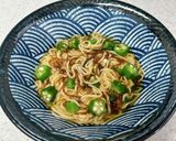 ダイエット♪こんにゃく麺でもずく酢和え作り方3写真