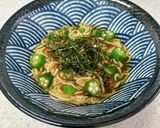 ダイエット♪こんにゃく麺でもずく酢和え作り方4写真
